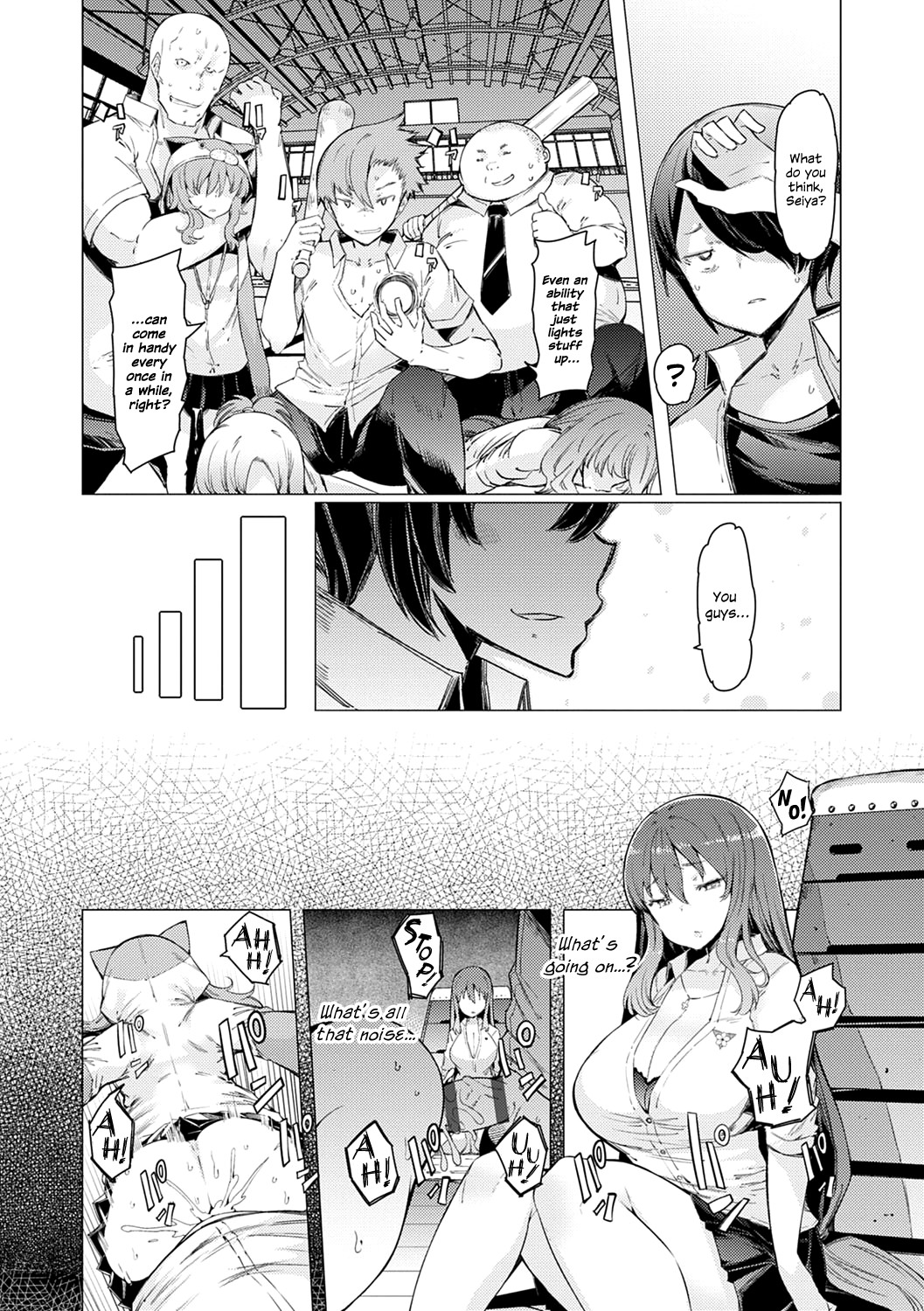 Hentai Manga Comic-Noryoku Gakuen Gekokujo-Read-136